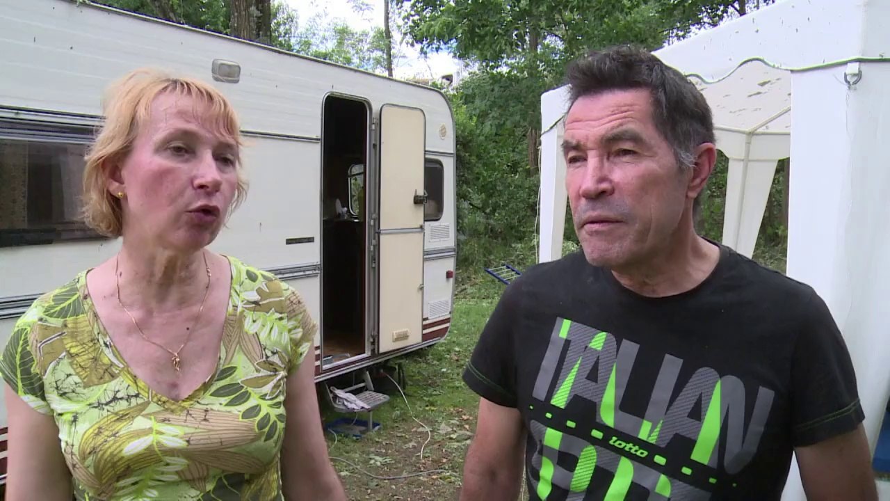 Minitornade en Ardèche: les pompiers sécurisent le site