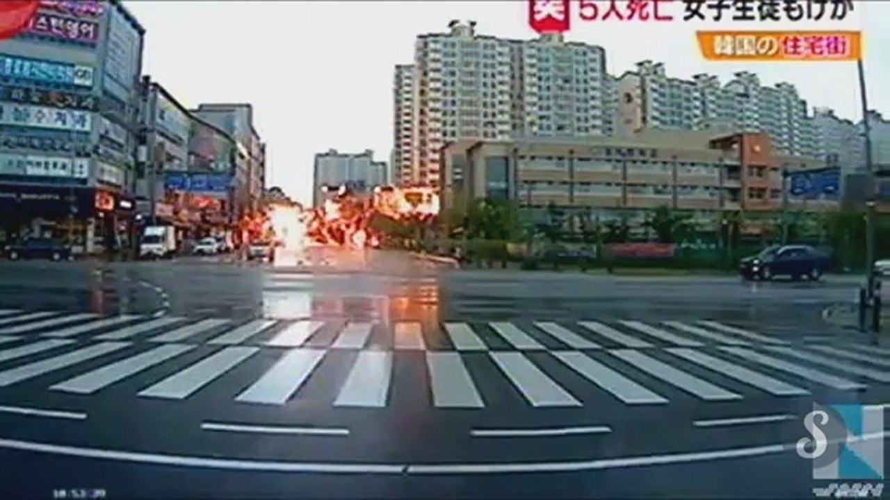 Helicopter Crash in South Korea