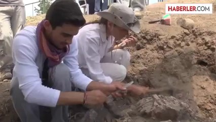 Soli Pompeipolis Antik Kenti'ndeki kazı çalışmaları -