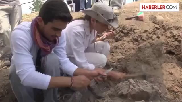 Soli Pompeipolis Antik Kenti'ndeki kazı çalışmaları -