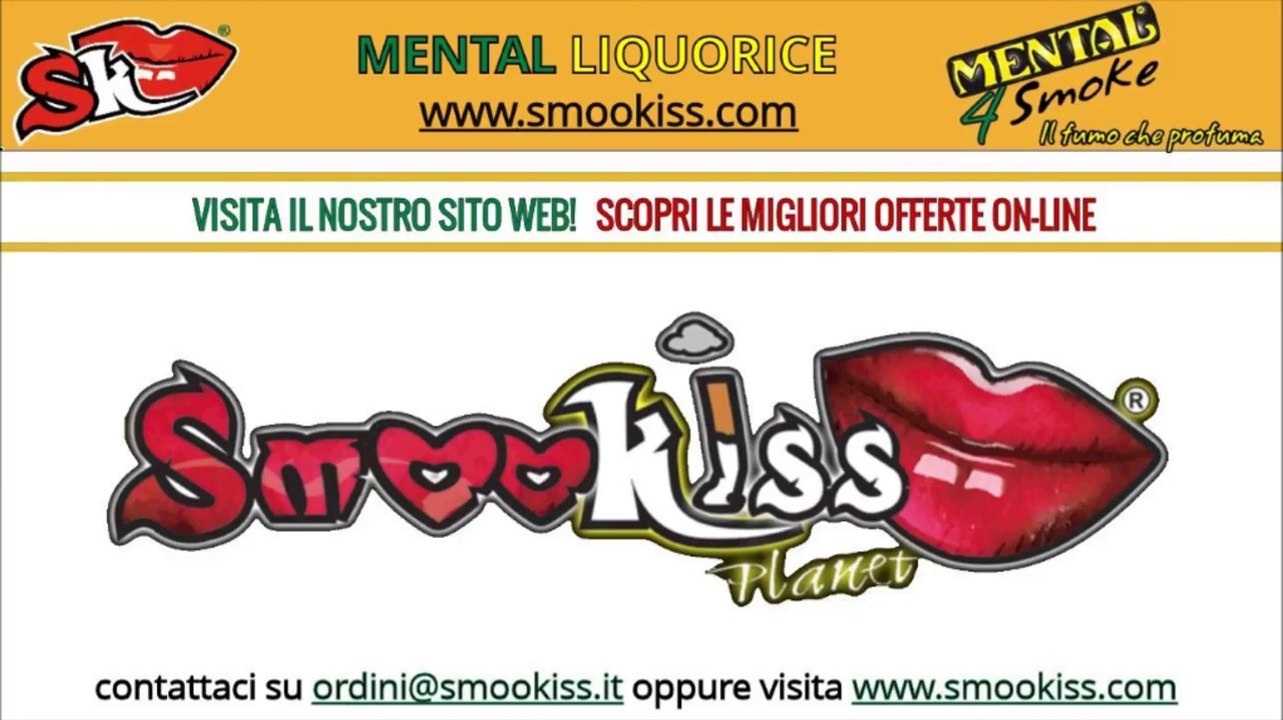 LIQUORICE LIQUIRIZIA MENTAL | www.smookiss.com