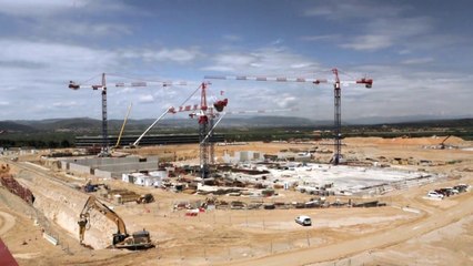 Iter sort de terre en Provence