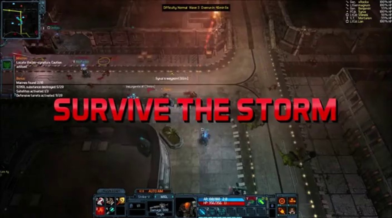 The Red Solstice - Early Access Trailer