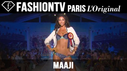 Download Video: Maaji Swimwear Show | Miami Swim Fashion Week Summer 2015 | Bikini Models | FashionTV