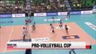 Day 3 at the Ansan-Woori Card Pro Volleyball Cup