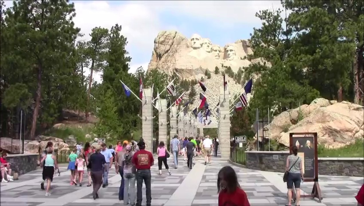 Mt Rushmore