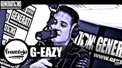G-Eazy - I Mean It & Freestyle (Live des studios de Generations)