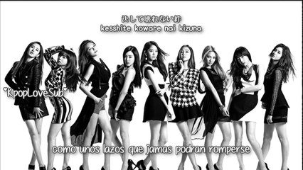 Girls' Generation - Indestructible [Sub Español + Kanji + Rom] HD