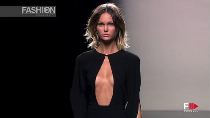"JUANJO OLIVA" Fashion Show Spring Summer 2014 Madrid HD by Fashion Channel