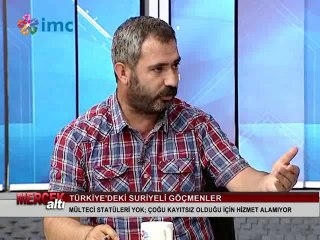 Mercek Altı - Türkiye'deki Suriyeli göçmenler (17 Temmuz 2014)