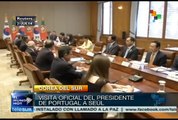 Portugal y Corea del Sur firman acuerdos comerciales