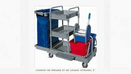 Chariot de lavage - Hygiène Conseils - Tel : 01.39.09.11.11 - VIDEO - chariot de lavage
