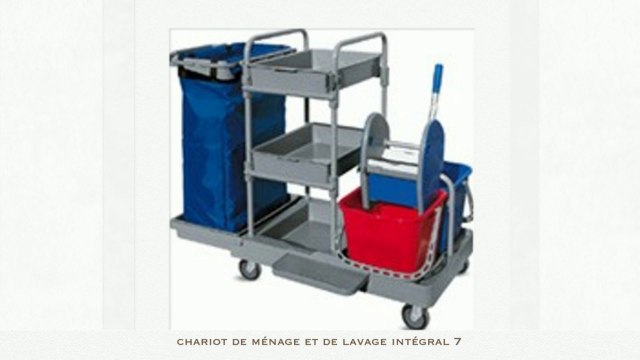 Chariot de lavage - Hygiène Conseils - Tel : 01.39.09.11.11 - VIDEO - chariot de lavage