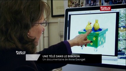 Bande annonce documentaire : Une télé dans le biberon