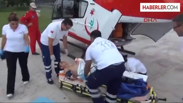 Kopan Sol Eli ve Parmakları 16 Saatte Yerine Dikildi