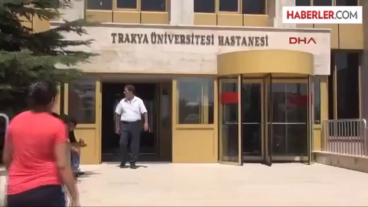 Edirne Kopan Sol Eli ve Parmakları 16 Saatte Yerine Dikildi 2