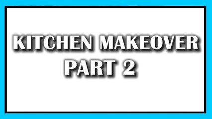 Kitchen Makeover On A Budget: Pt. 2 Painting The Kitchen