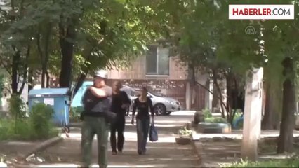 Donetsk'te çatışmalar yoğunlaştı -