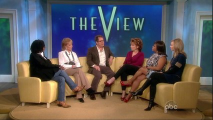 James Spader on The View (1/12/2010)