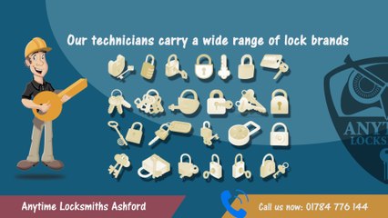 Anytime Locksmiths Ashford - 01689 769271