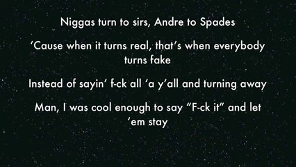 Big Sean - What Goes Around (Lyrics)