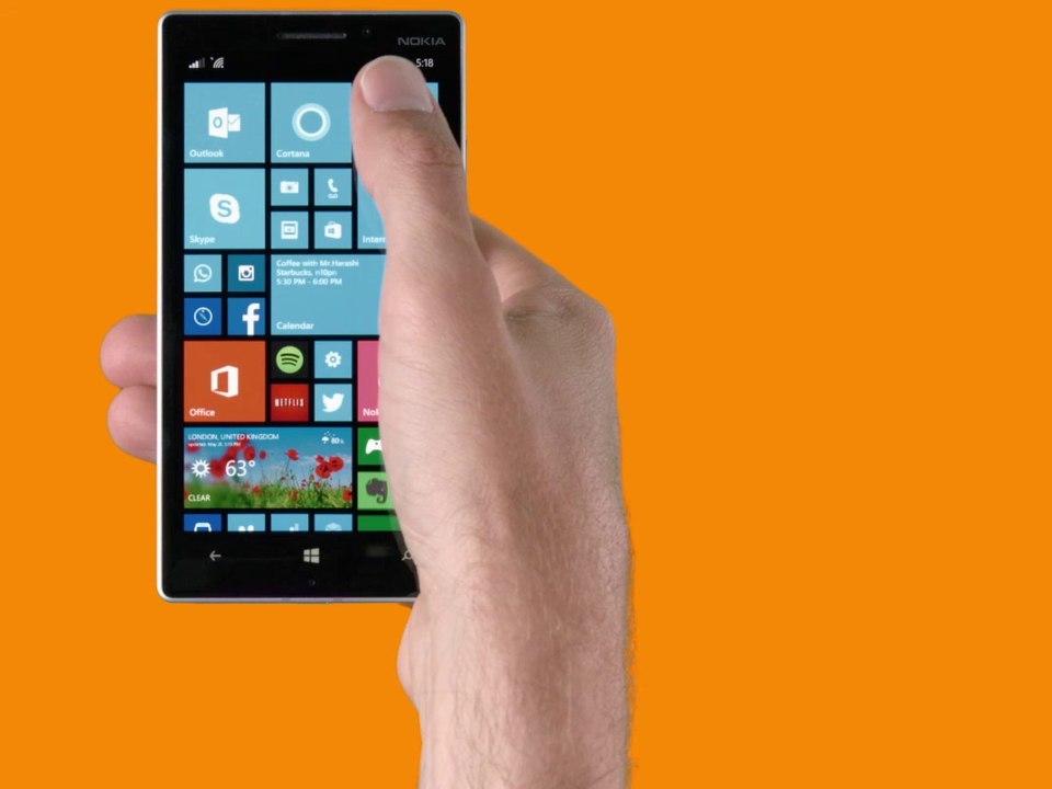 Windows Phone new site