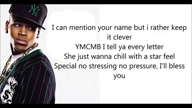 Bigger Than Life - Chris Brown Ft. Tyga, Birdman & Lil Wayne [ Lyrics ]