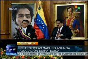 China y Venezuela profundizan sus relaciones bilaterales