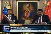 Maduro afirma que su país y China refuerzan sus lazos bilaterales