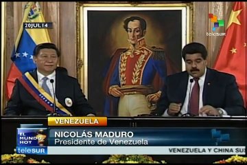 Download Video: Maduro afirma que su país y China refuerzan sus lazos bilaterales