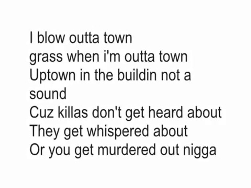 Birdman - Neck Of The Woods (with lyrics) - HD