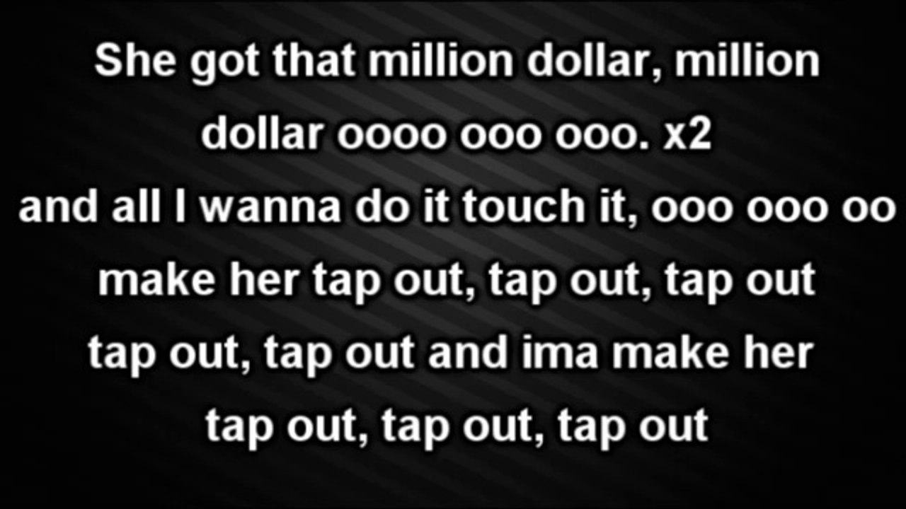 Birdman - Tapout (Lyrics) ft. Lil Wayne, Future, Mack Maine & Nicki Minaj