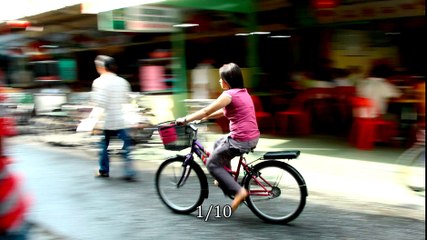 Canon EOS 60D hareketi yakalamak