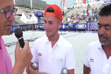 Europétanque à Nice : Dubois en finale