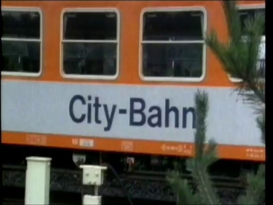 Eisenbahnen im Wandel der Zeiten - Deutschland 1985