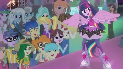 MLP Equestria Girls  Rainbow Rocks   'Un Día Perfecto Para la Diversión' Español Latino.
