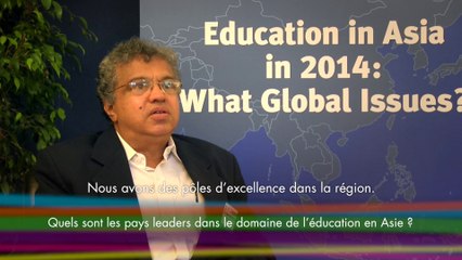 Interview de R. Govinda, vice-chancelier de l'Université nationale de planification et d'administration de New Delhi