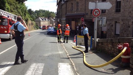 Fuite de gaz : un quartier évacué