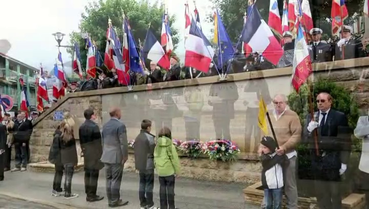Manuels Valls commémore le 70e anniversaire des combats du Vercors