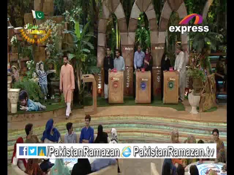 22nd Iftari Zair Zabar Paish Semi Final in Pakistan Ramazan 20-7-2014 Part 6