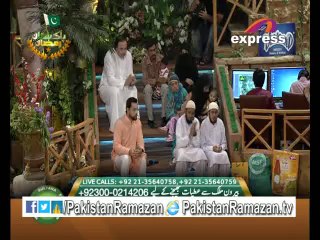 22nd Iftari Rah e Naiki in Pakistan Ramazan 21-7-2014 Part 07