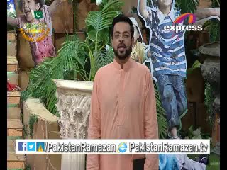 22nd Iftari Missing Children Iftar Aamir ke sath in Pakistan Ramazan 21-7-2014 Part 09