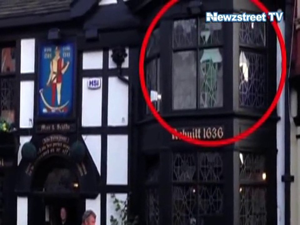 Is there really a ghost or just light?