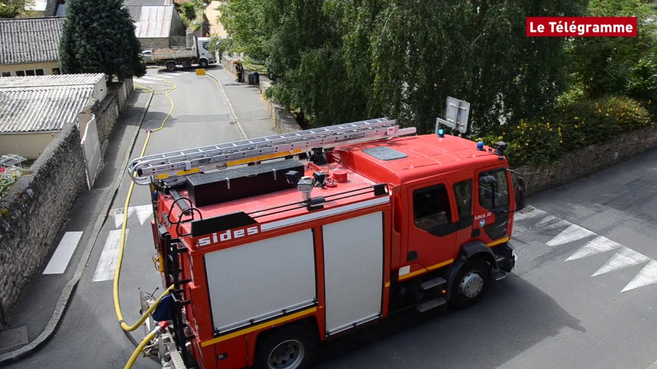 Guingamp. Un quartier bouclé pour une fuite de gaz