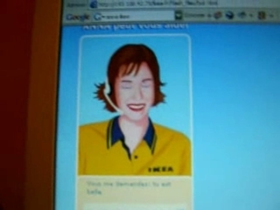 La belle anna de ikea ....