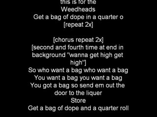 Bizzy Bone - Fried Day (Lyrics)