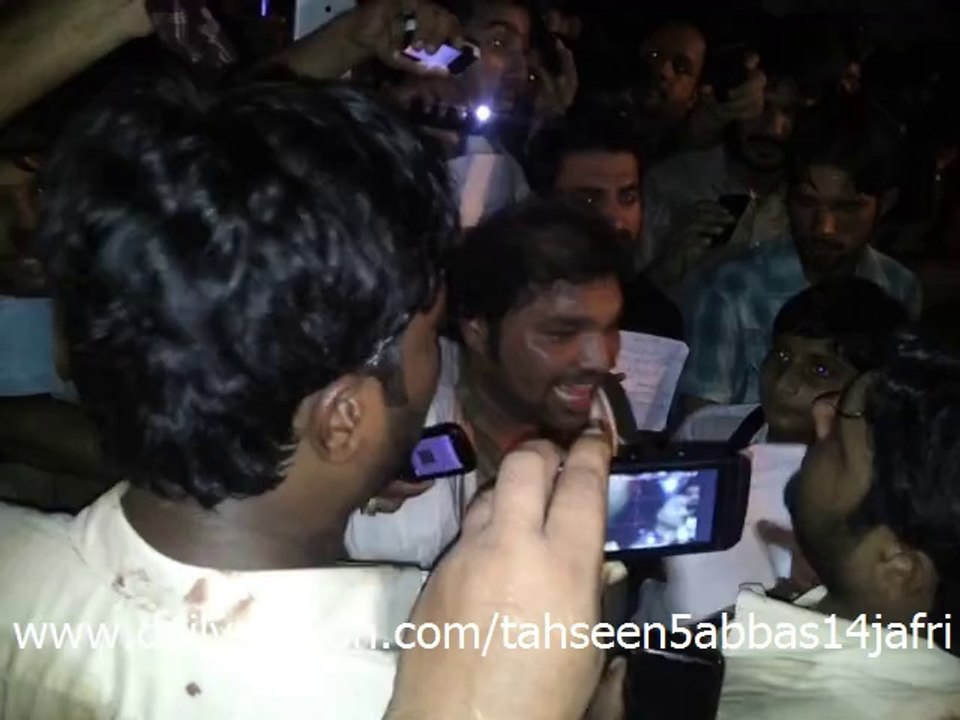 Zainab(S.A) Ne Aye Wain See Paye Maiyat De Sarane 21 Ramzan 2014 Sheraz Khan and Shahid Khan Party Sialkot