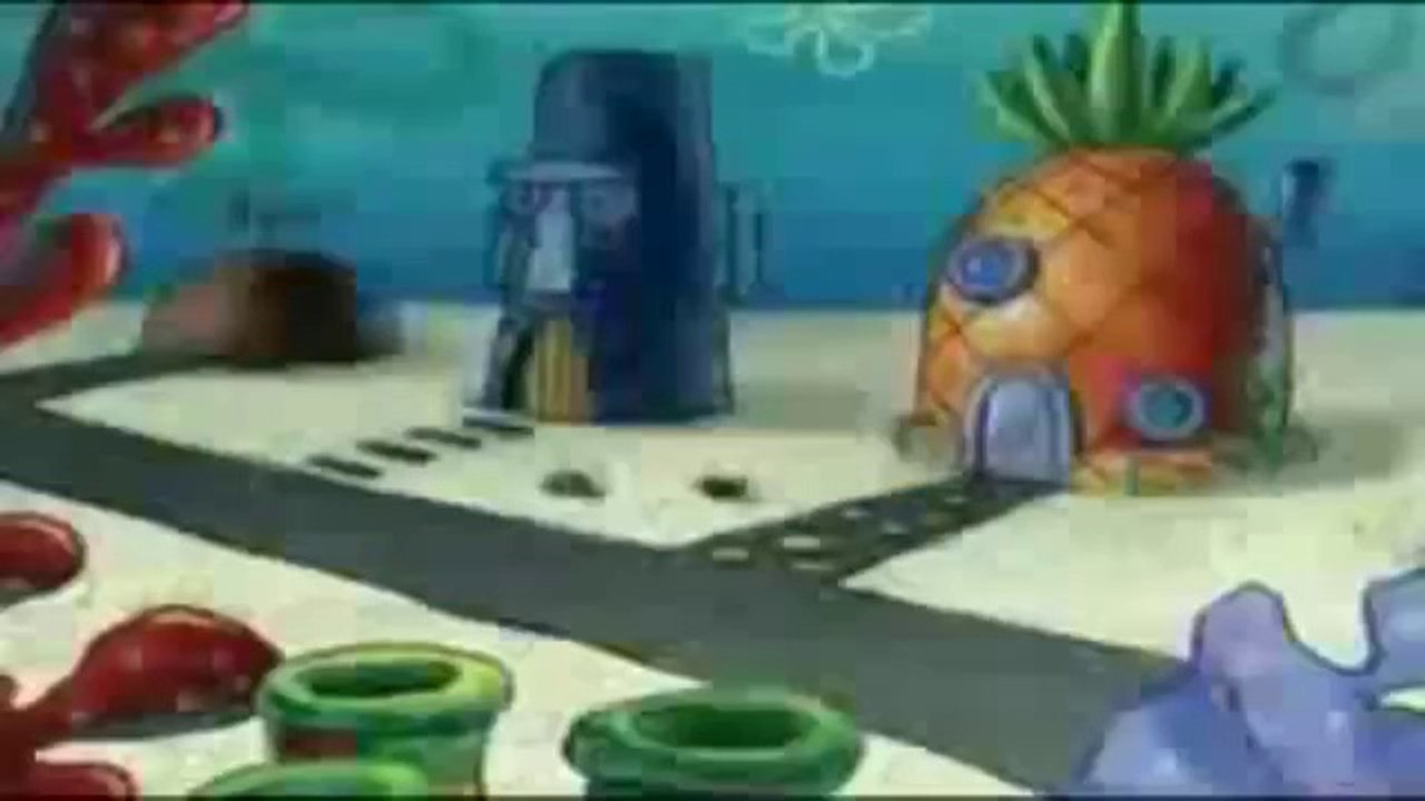 SpongeBob The Bully-CC english subtitles bottom right speed change dial- Indonesian subtitles-indoneasy.net SBSP bahasa