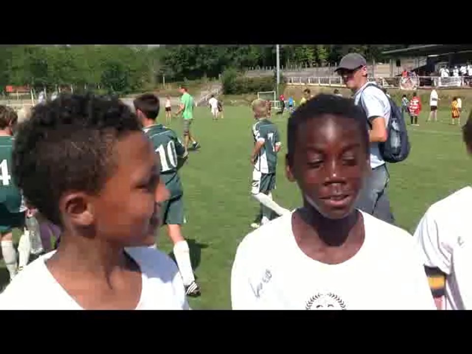 Tournoi de Ruelle U11 CAB - St Seurin Jr (finale)