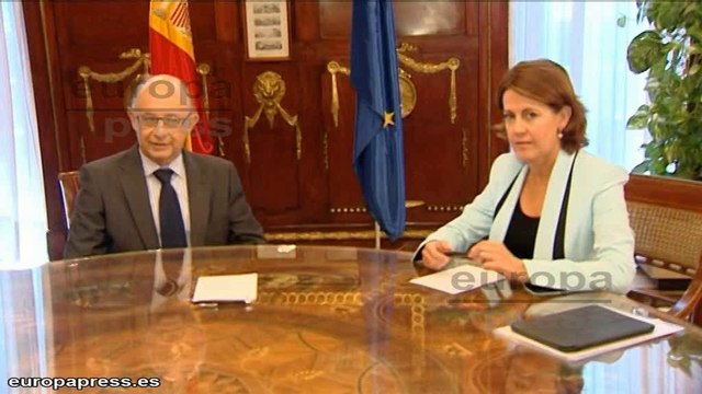 Barcina se reúne con Montoro